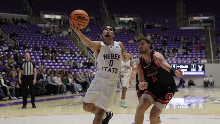Weber State Lets Lead Slip Away In Loss To Eastern Washington