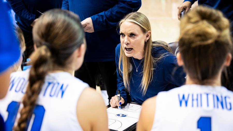 BYU Women's Basketball, Amber Whiting, Oklahoma Preview...