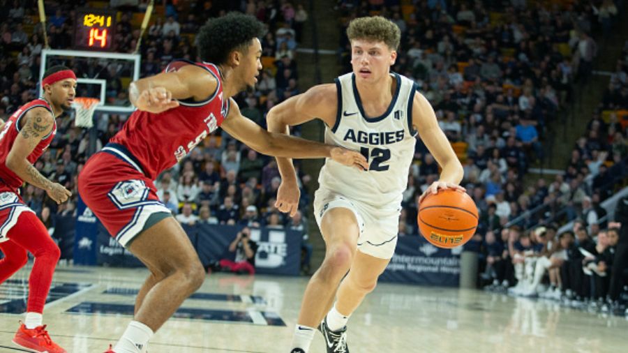 Mason Falslev Announces He Will Stay At Utah State For Sophomore Season