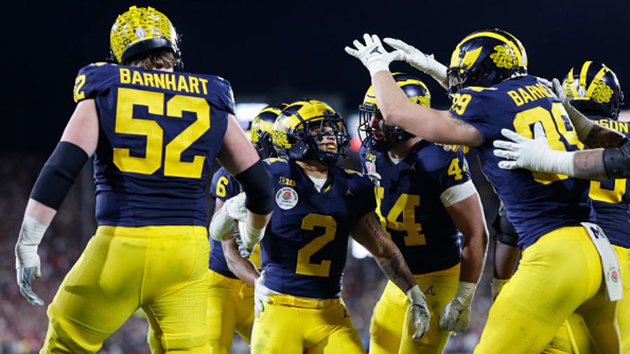 Michigan Beats Alabama 27-20 In Overtime To Reach National Title Game