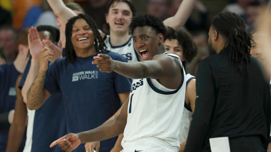 No. 22 Utah State Beats New Mexico In Thriller To Secure Mountain West Regular Season Title