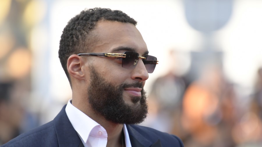 Rudy Gobert at the 76th annual Cannes film festival...