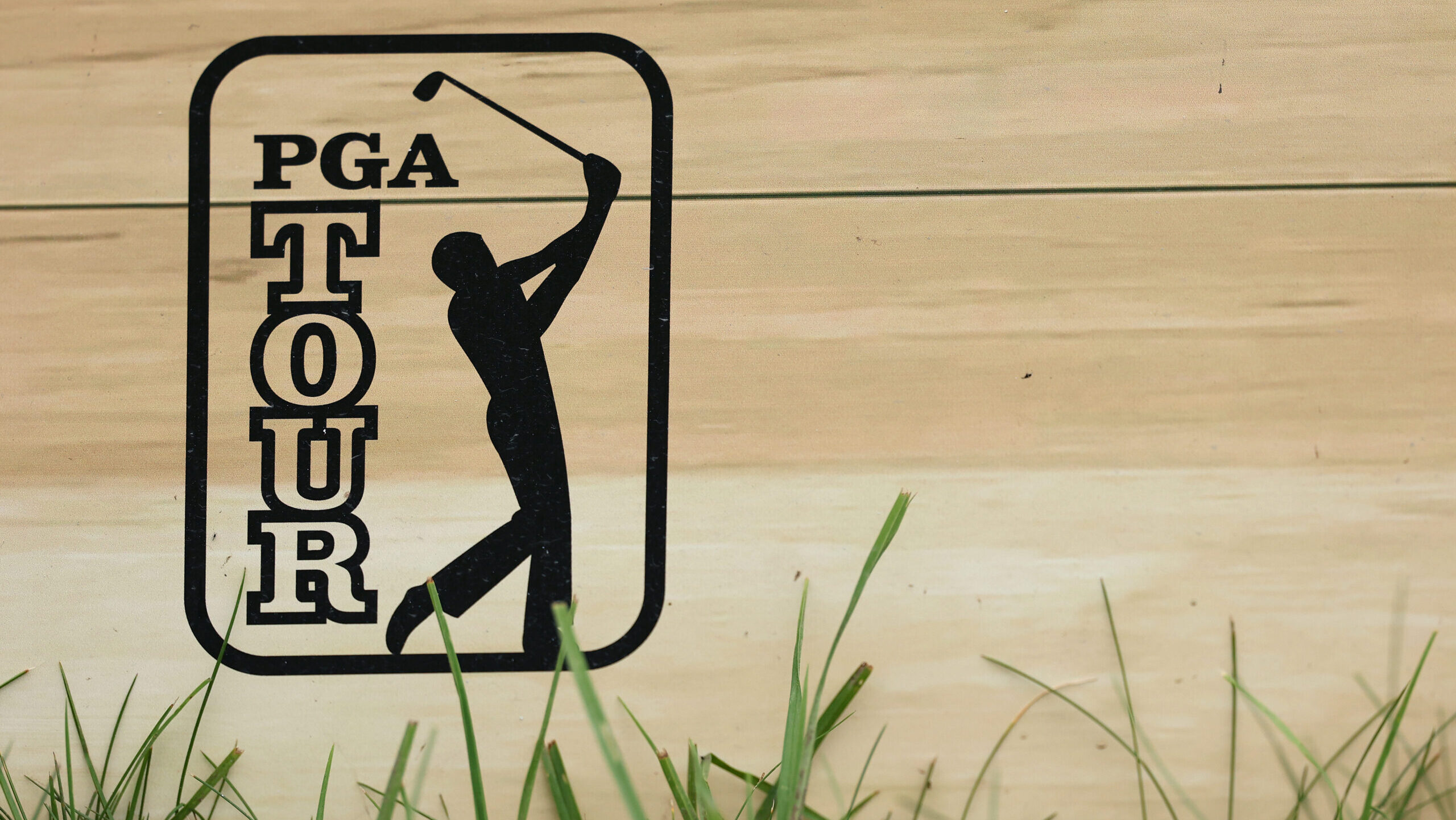 PGA Tour logo...