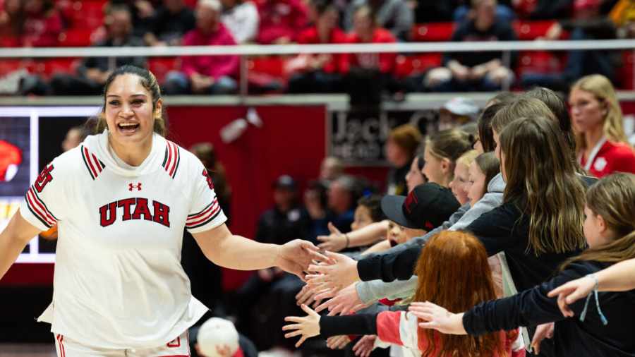 Former Utah Women's Basketball Star Alissa Pili Goes No. 8 Overall In 2024 WNBA Draft