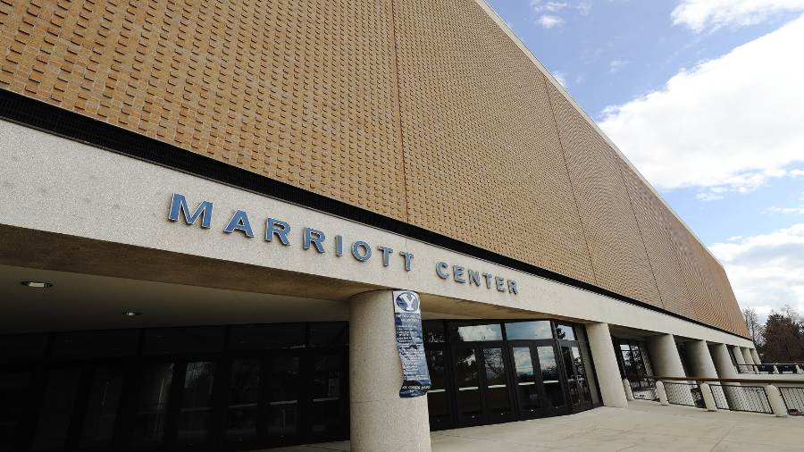BYU Basketball, Marriott Center, Kansas State...
