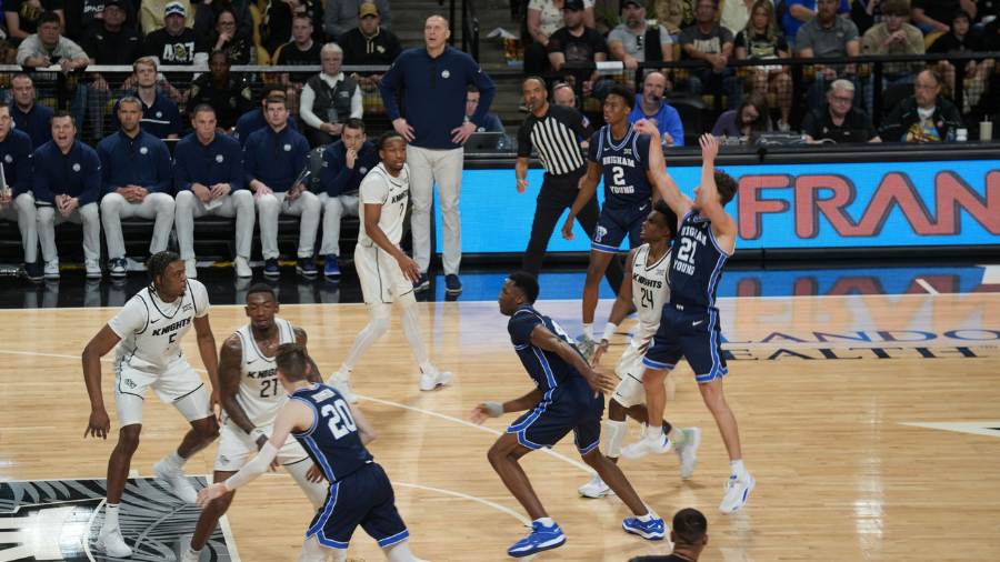BYU Basketball, UCF Knights, Game Preview...