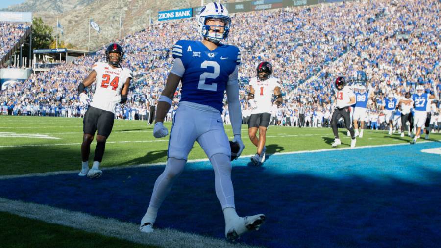 EA Sports College Football 25, BYU Cougars, Chase Roberts...