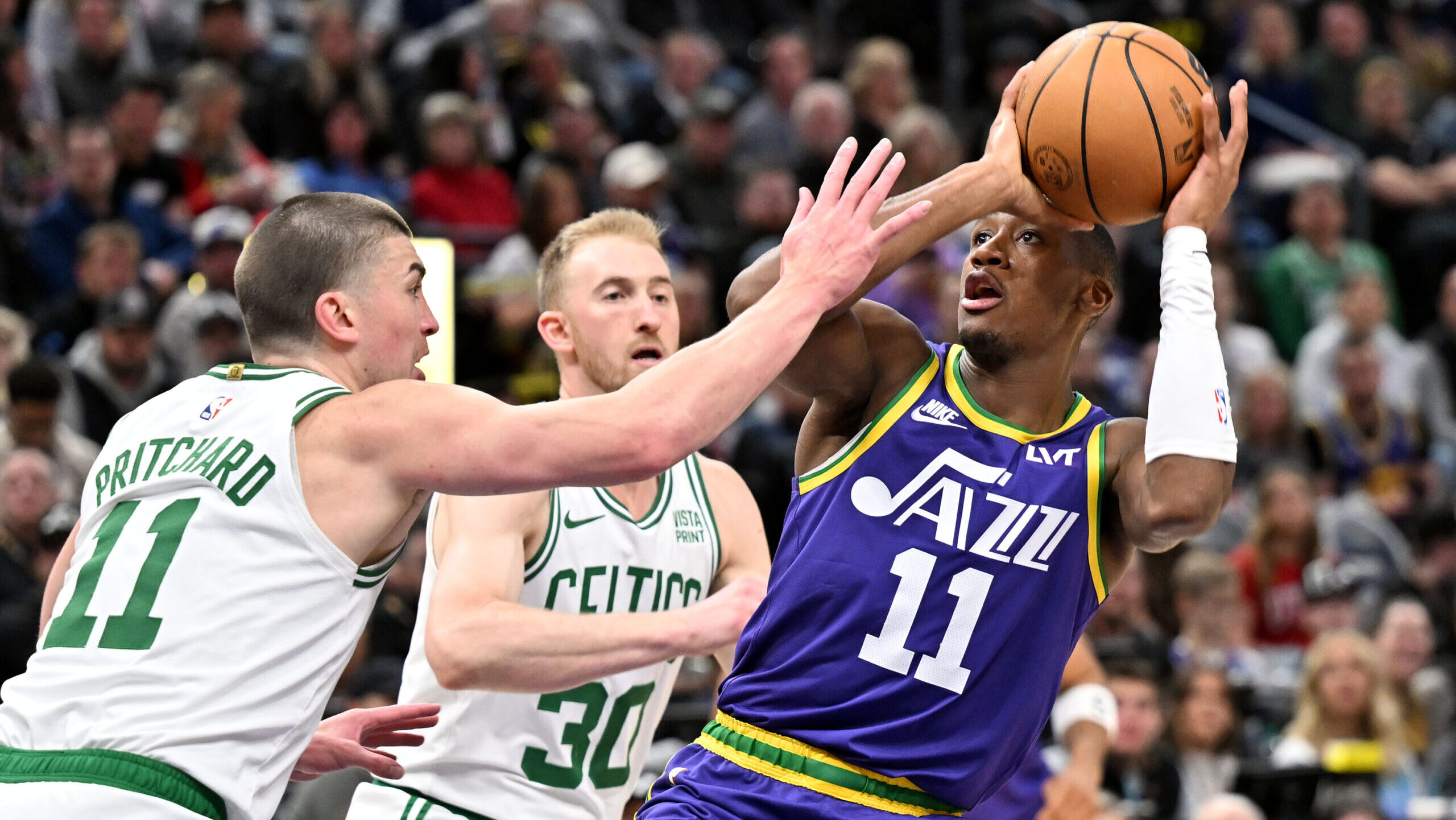 Kris Dunn Utah Jazz Boston Celtics...