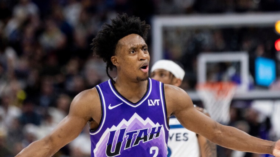 Collin-Sexton-Utah-Jazz-NBA top plays march...