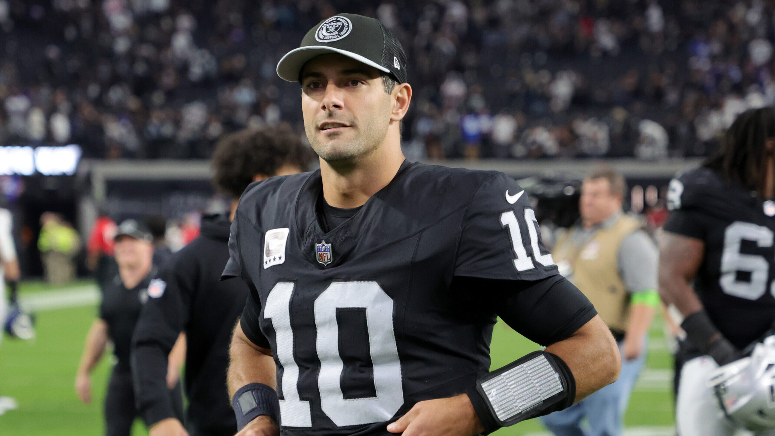 Raiders Release Jimmy Garoppolo And Hunter Renfrow In Cost-Cutting Moves