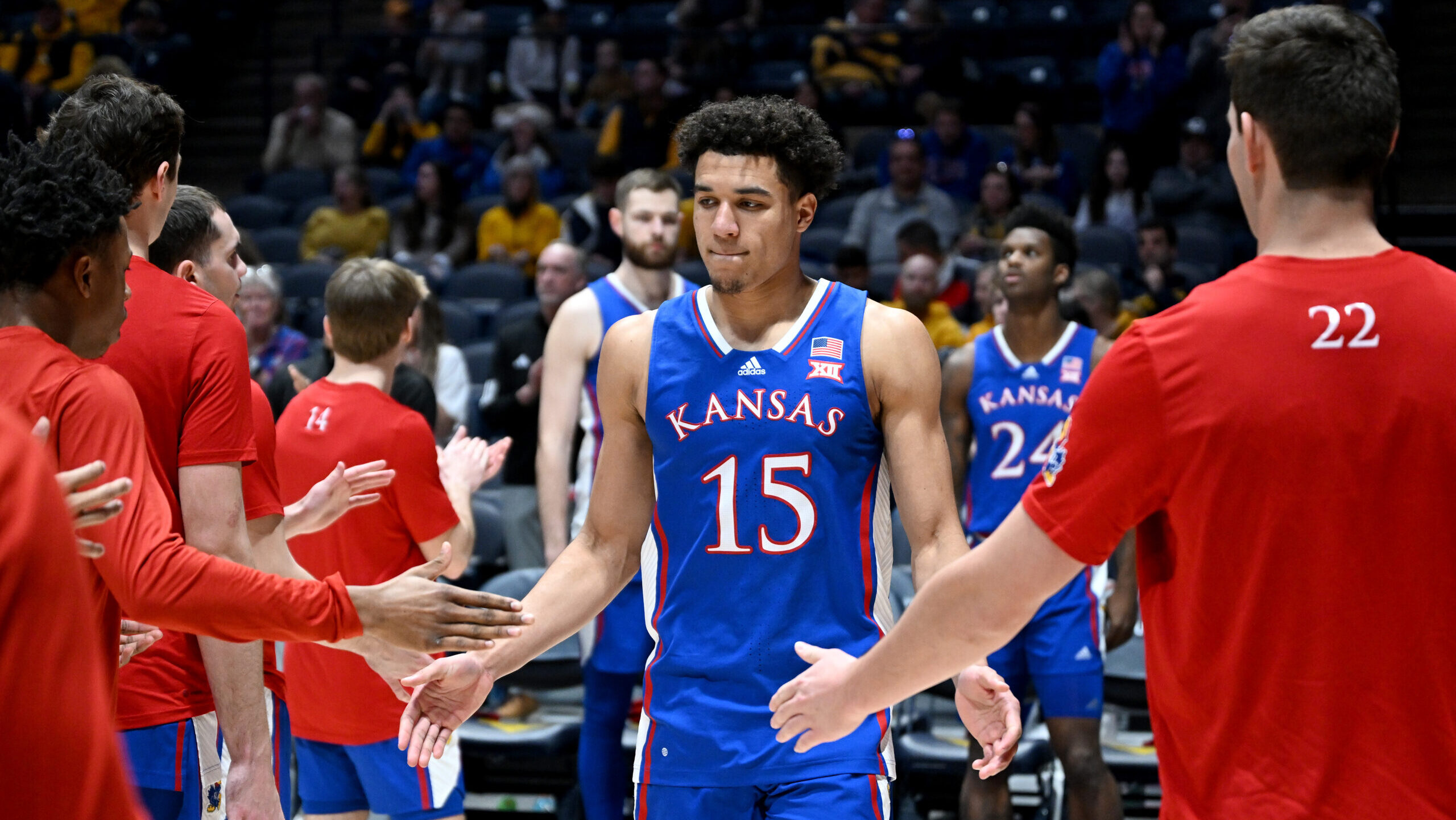 Kansas Guard Kevin McCullar Jr. Ruled Out Of NCAA Tournament With Bone Bruise