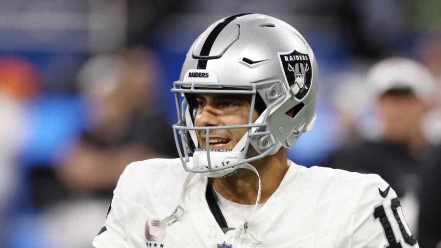 Report: Raiders 'Not Expected' To Franchise Tag Josh Jacobs