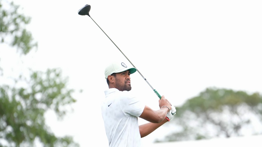 Tony Finau Ties For Second Place At Texas Children's Houston Open