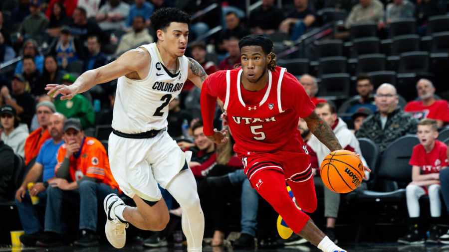 Utah Basketball's Time In Las Vegas Ends With Loss To Colorado