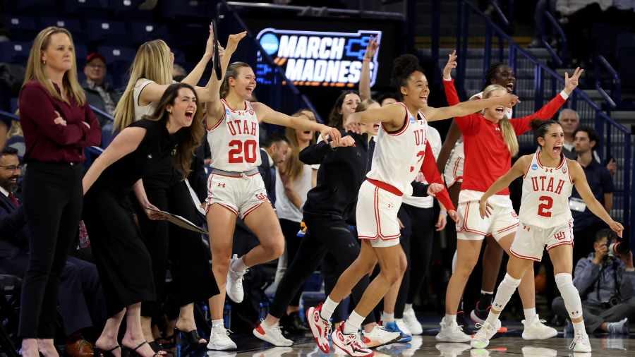Utah Women's Basketball Advances To Second Round Of NCAA Tournament