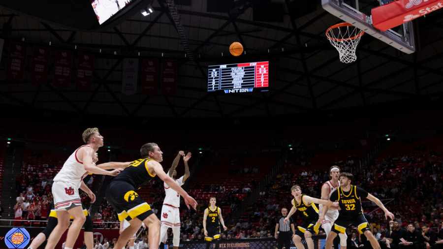 Utah-basketball-iowa-hawkeyes-compete-in-nit-2024...