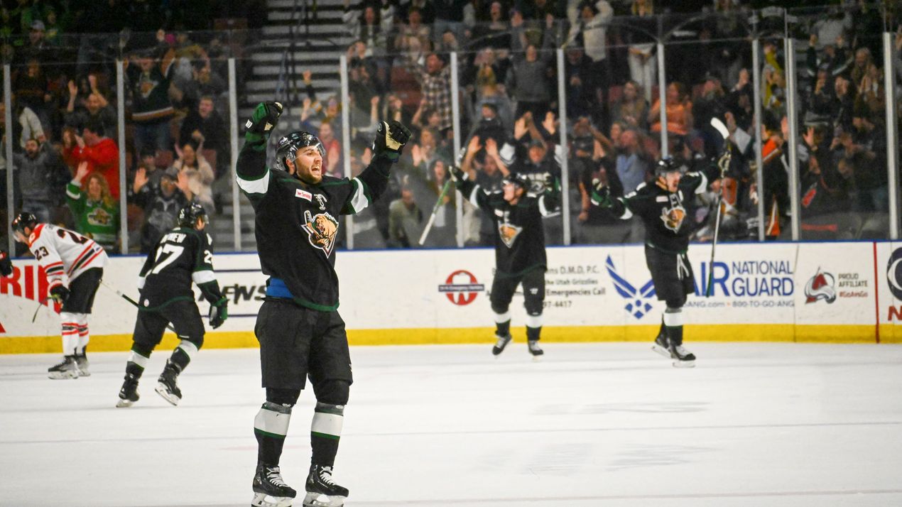 Utah Grizzlies Attendance Soars, Could It Be NHL Influence?
