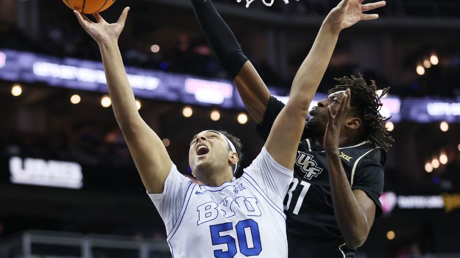 'This Is My Moment:' Aly Khalifa Lifts BYU While Fasting At Big 12 Tournament