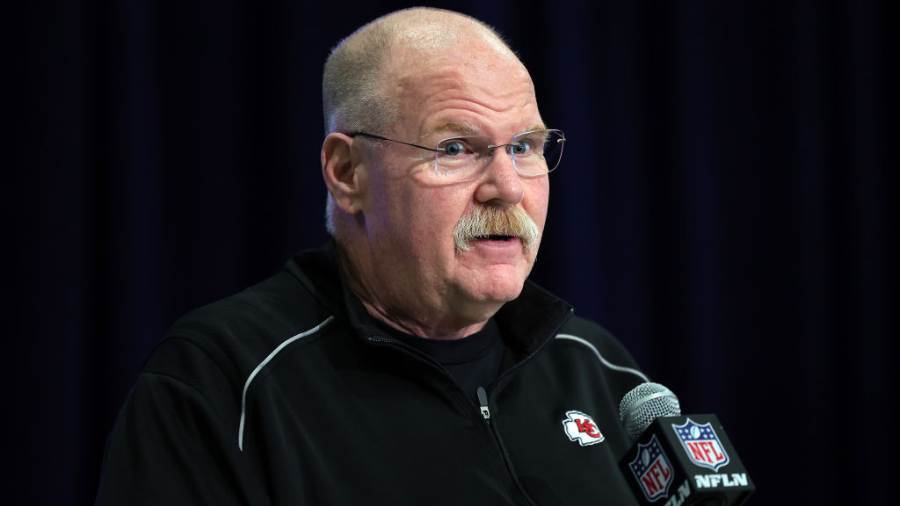 Andy Reid Sends Motivational Message To BYU Basketball Team
