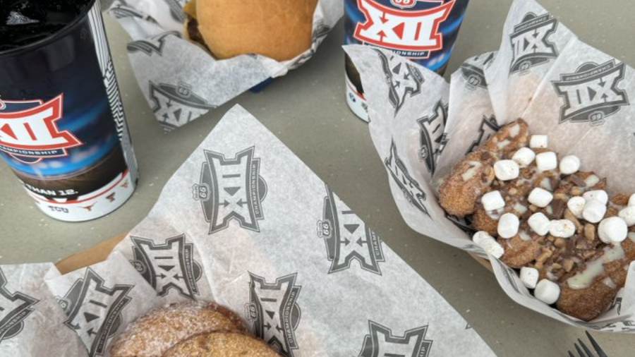 Food Review Of Big 12 Eats Item Named After BYU Mascot Cosmo