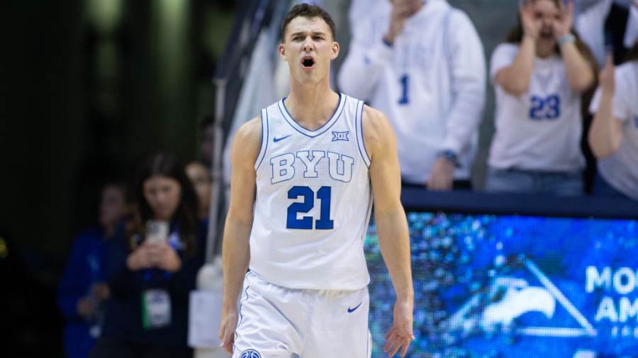 AP Top 25, BYU Basketball, Trevin Knell...