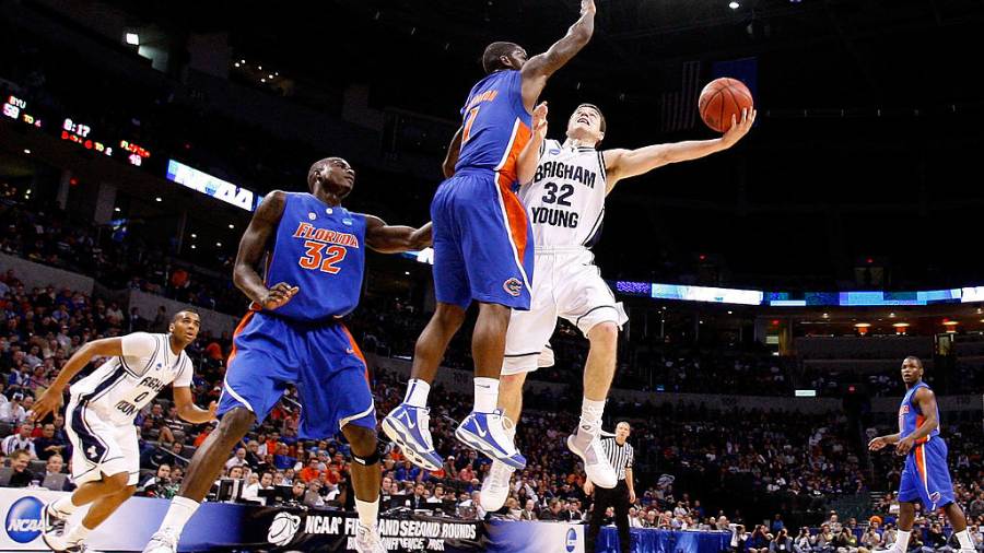 Looking Back At BYU Basketball's History In The NCAA Tournament