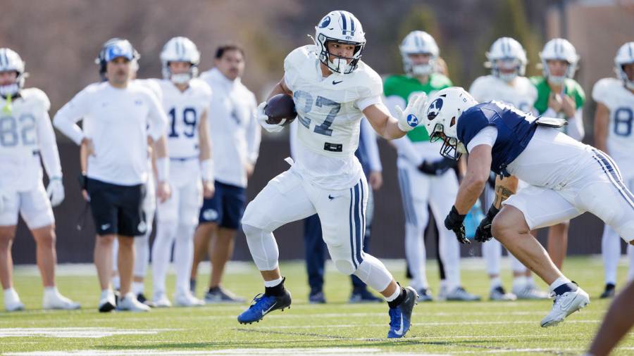 Projecting BYU Football's Post-Spring 2024 Depth Chart: Offense
