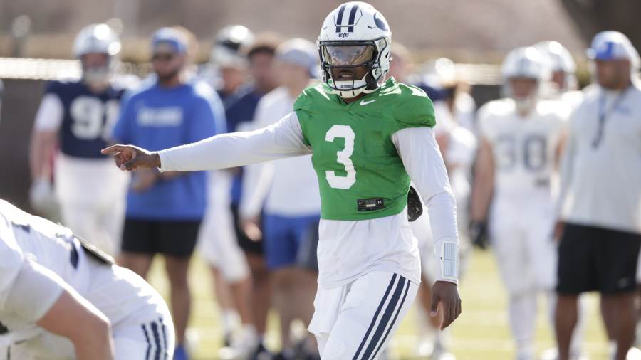 BYU Football QBs Caught My Attention During Spring Observation