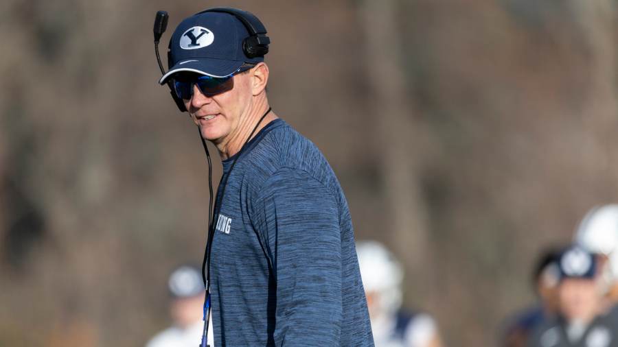 BYU Football, Jay Hill, Spring Practice...