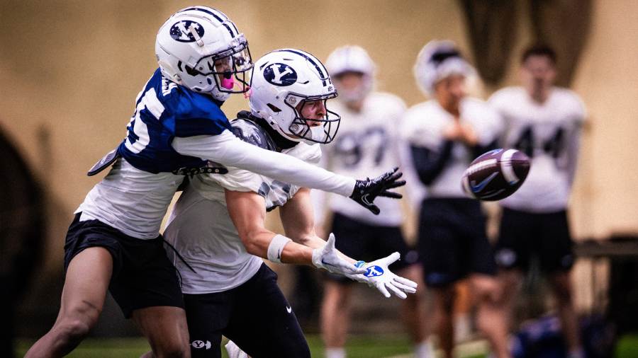 BYU Football, Spring Practice, Observations...