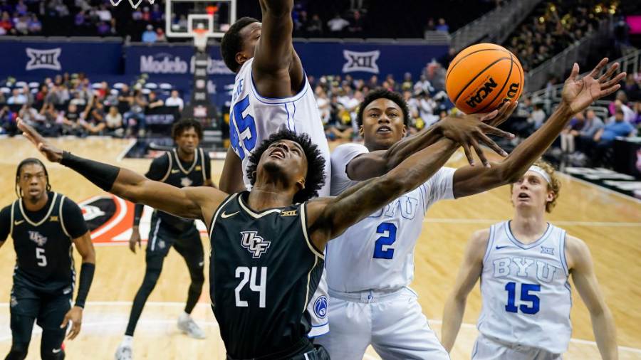 No. 20 BYU Earns First-Ever Big 12 Tournament Win In Wire-To-Wire Victory Over UCF