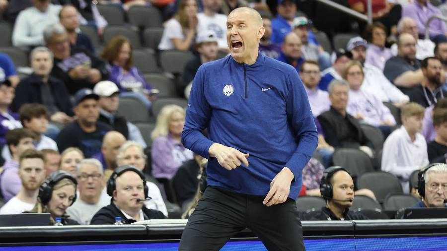 Mark Pope Credits Taylor Swift Stat For BYU's Big 12 Tournament Win