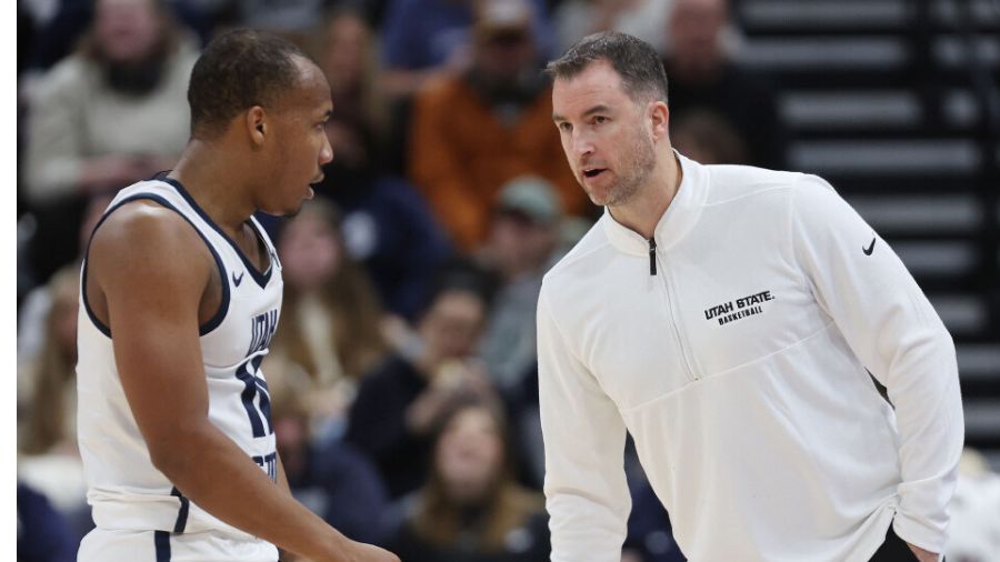 Clutch Performance From Darius Brown II Propels Utah State To Conference Title