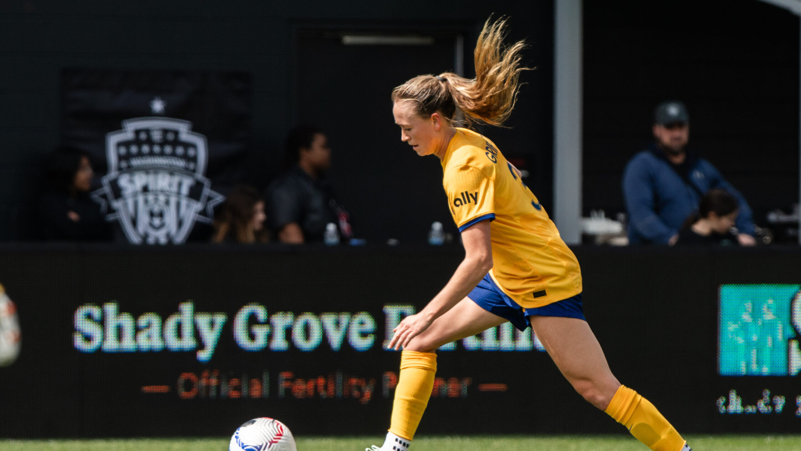 Former BYU Cougar Olivia Griffitts Scores First NWSL Goal With Utah Royals