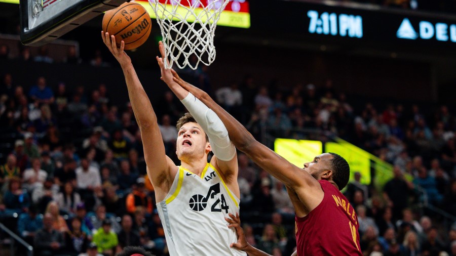 Jazz C Kessler Out With Broken Nose Against Clippers