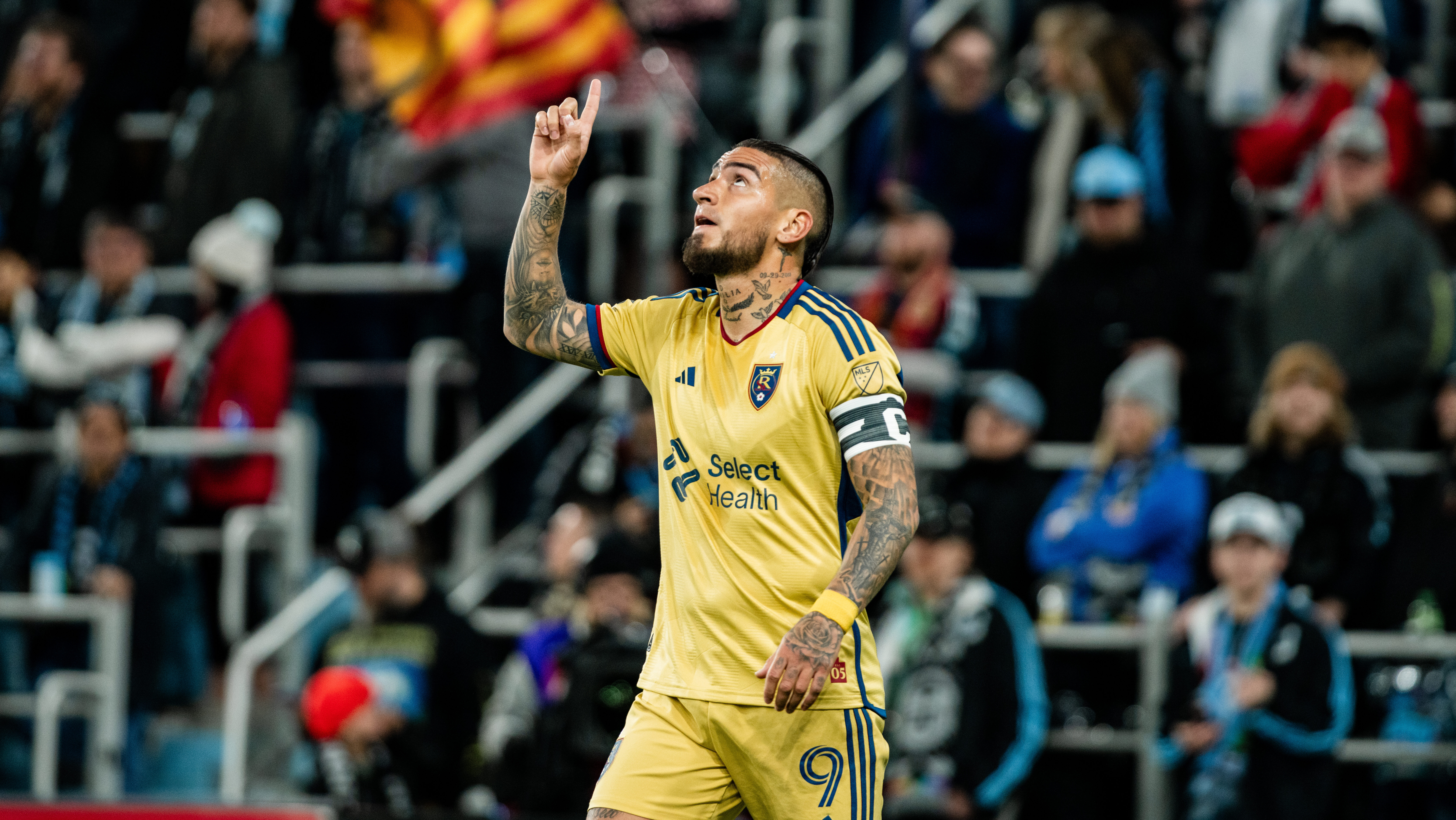 RSL Takes Lead In 89th Minute, Steals Three Points In Philadelphia