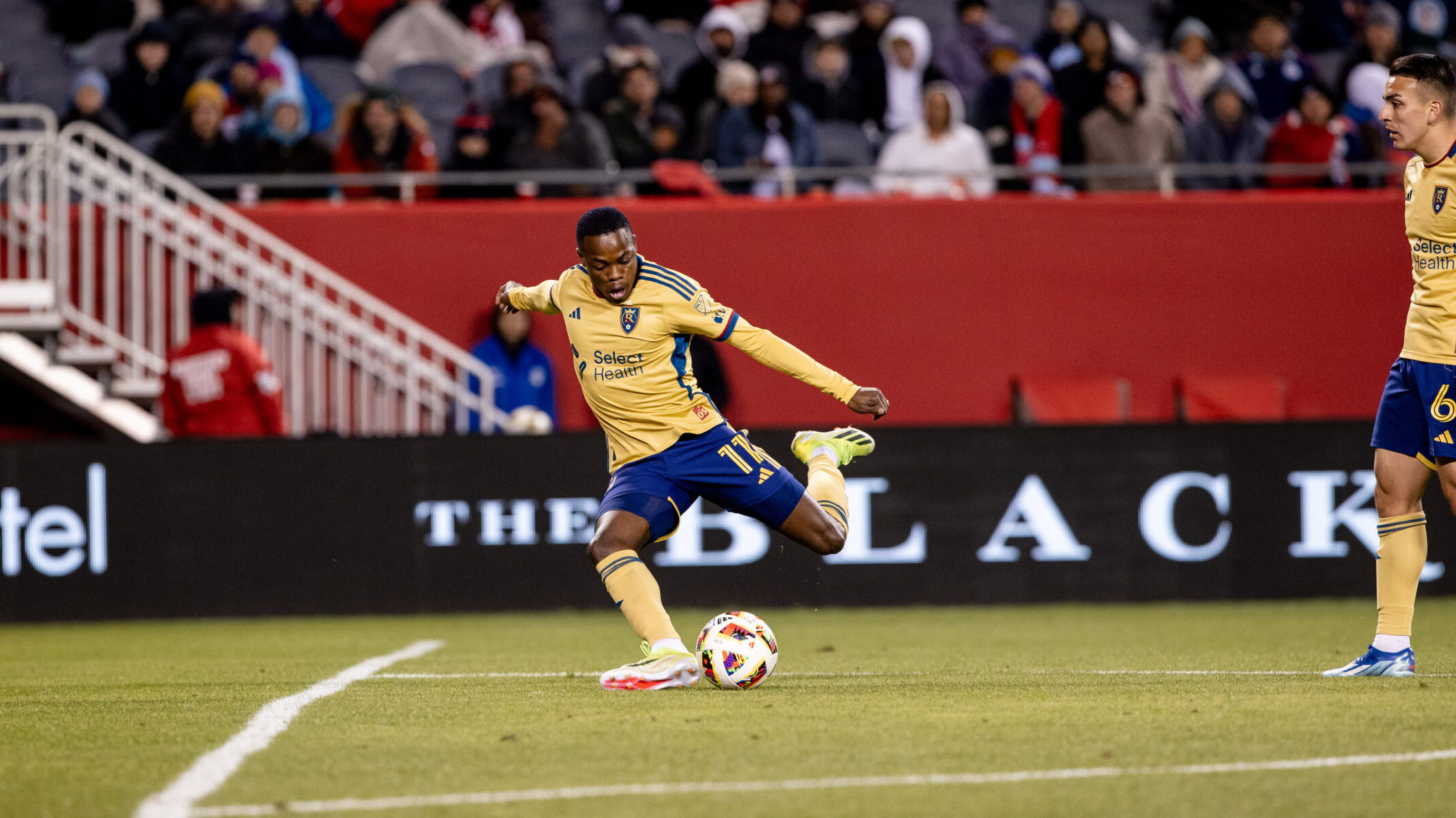 Andres Gomez Gives RSL First-Half Lead Against Philadelphia Union