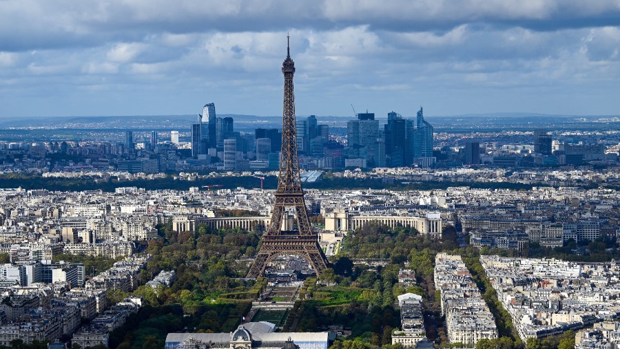 Paris Prepares For 100-Day Countdown To Olympic Games