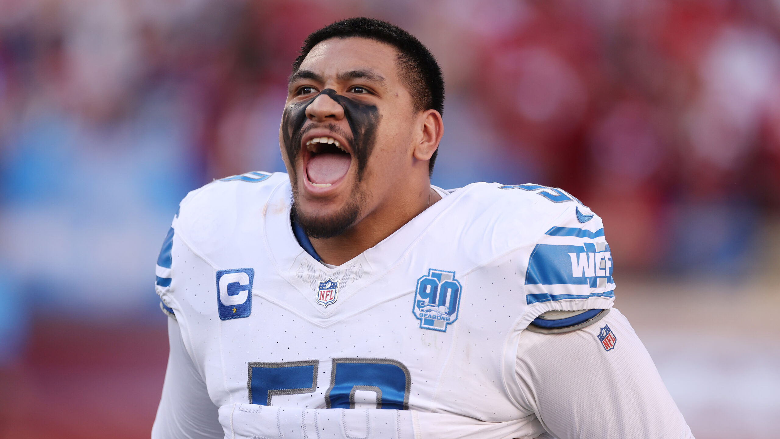Penei Sewell Detroit Lions Contract Extension...