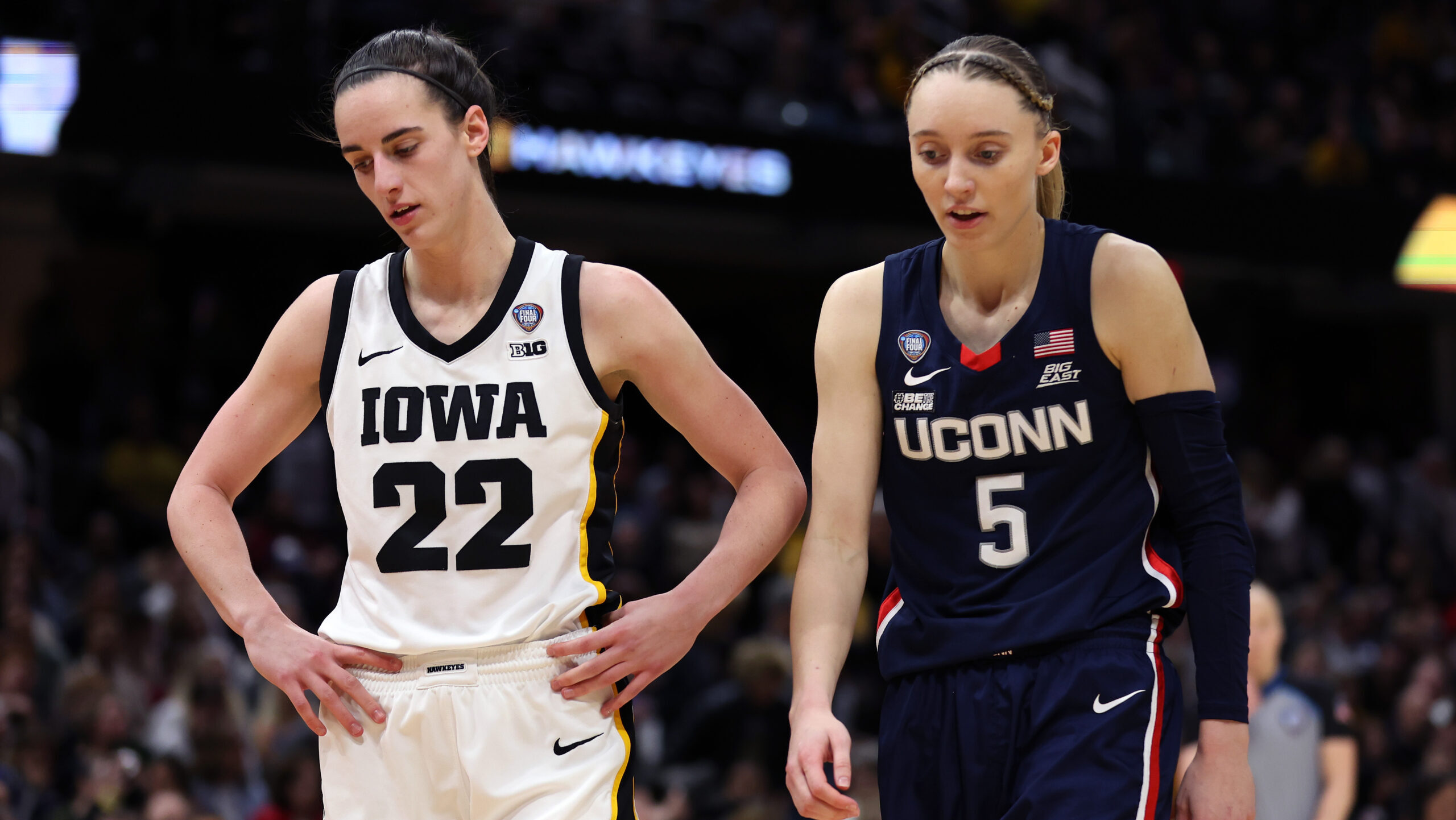 Caitlin Clark Leads Iowa To 71-69 Win Over UConn In Women's Final Four