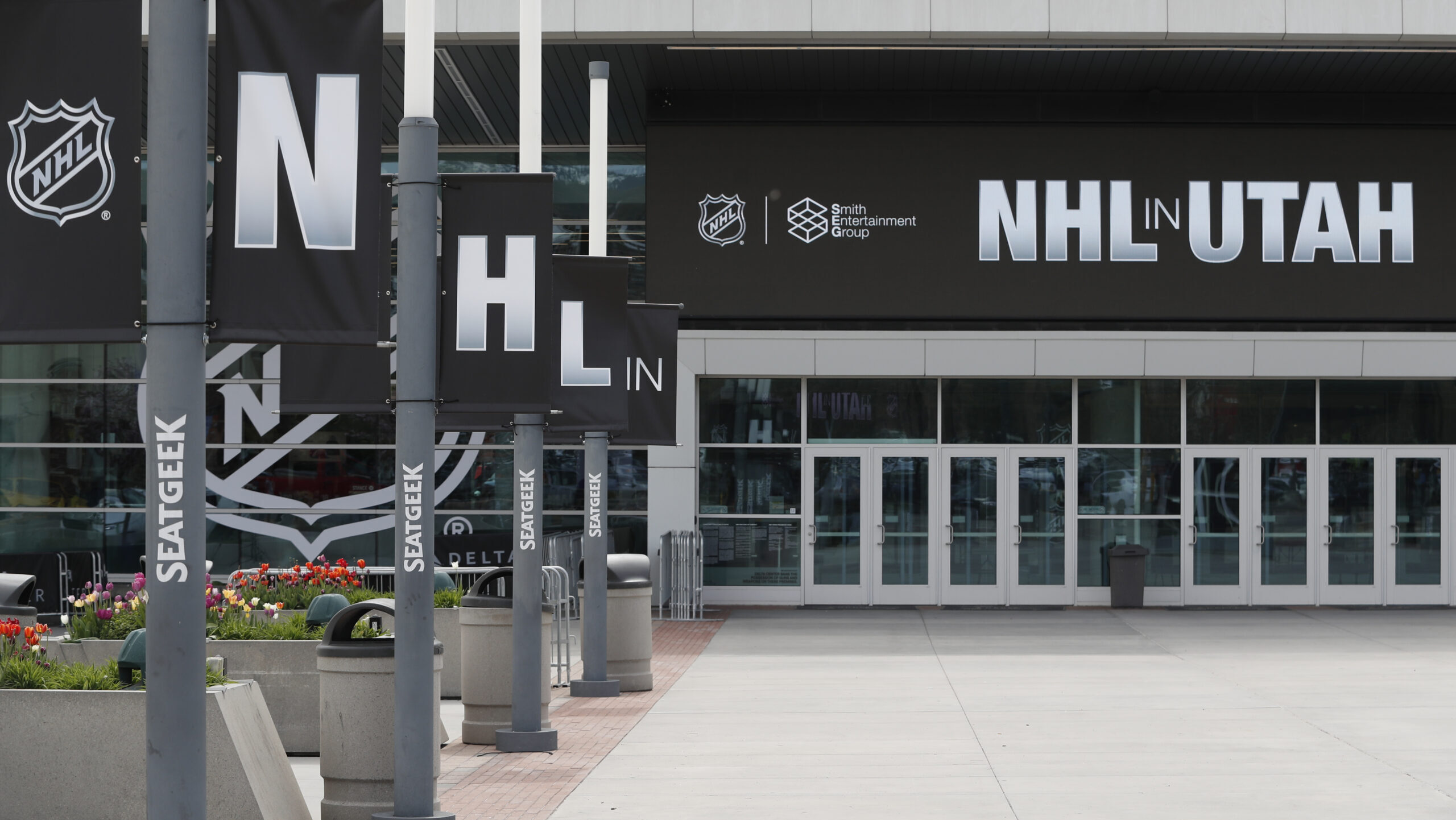 Team name trademark applications NHL in Utah...