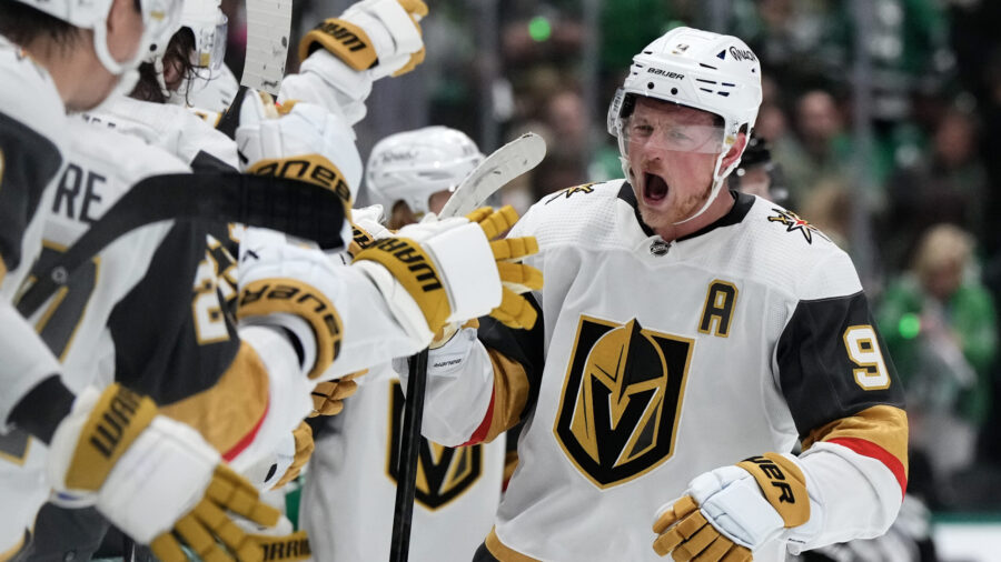 Vegas Golden Knights Dallas Stars NHL playoffs