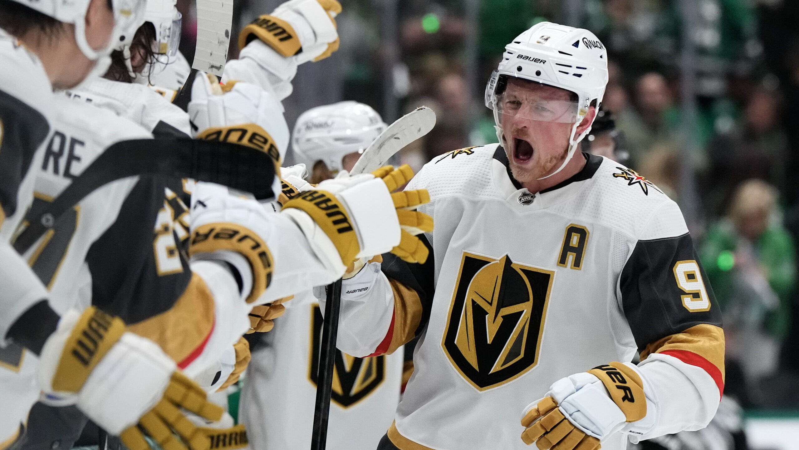 Defending Champion Golden Knights Beat Stars 3-1 To Take 2-0 Series Lead Home To Vegas