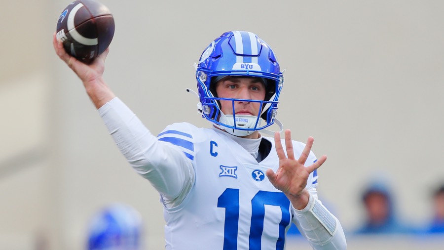 Report: Former BYU QB Kedon Slovis Signs With Indianapolis Colts