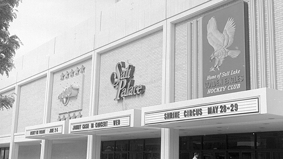 Utah's Hockey History: The Salt Lake Golden Eagles