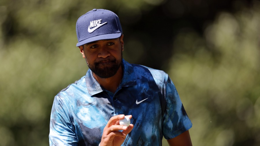 Tony Finau Shoots Even Par In Third Round Of Masters Tournament