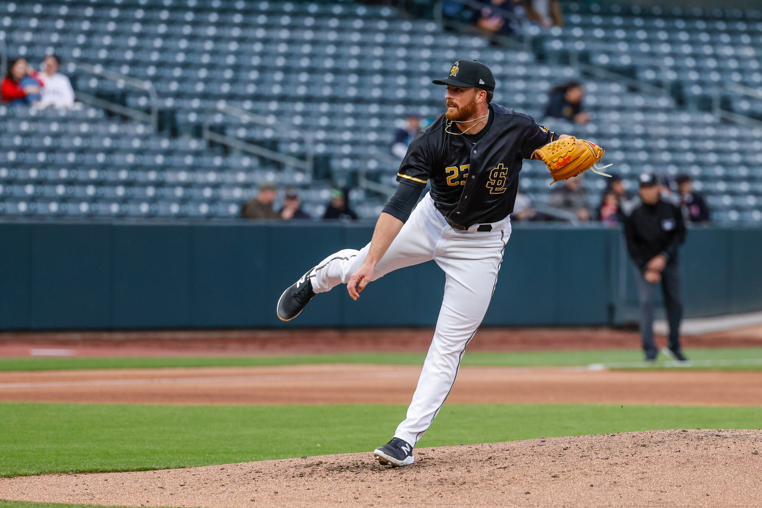 Salt Lake Bees Starter Andrew Wantz Named PCL Pitcher Of The Week