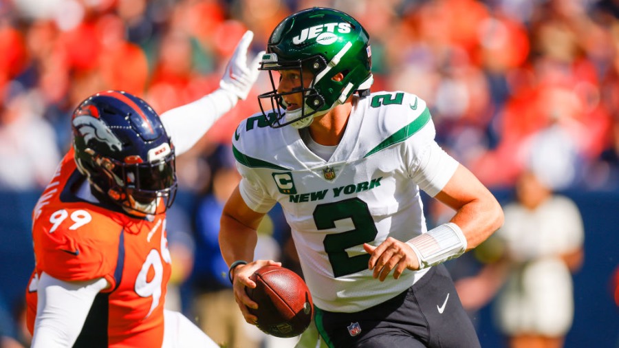 Social Media Erupts With Takes After Jets Trade Zach Wilson To Broncos
