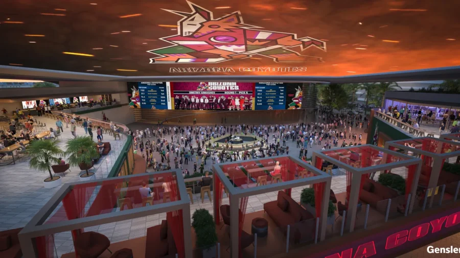 Scottsdale Mayor Says Potential Arizona Coyotes Arena In Phoenix ‘Not Feasible, Or Welcome’