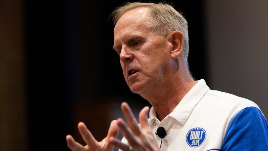 AD Tom Holmoe Sees BYU Basketball In 'Position Of Strength' After Mark Pope